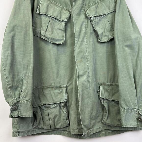 Vintage US Army Military Utility Jacket 8405-935-4712 - Picture 4 of 8